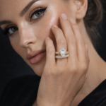 Pear Cut Bridal Ring Set