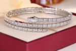 Crystal Nail Tennis Bracelet - Image 2