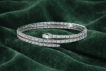 Crystal Nail Tennis Bracelet - Image 3