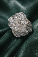 Sparkling Butterfly Statement Ring - Image 3