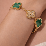 Clover Charm Bracelet