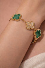 Clover Charm Bracelet