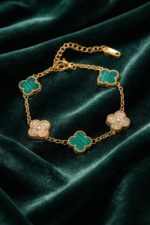 Clover Charm Bracelet - Image 2