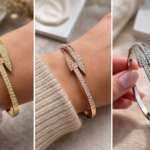 Crystal Nail Bangle