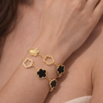 Clover Charm Bracelet Collection