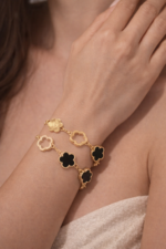 Clover Charm Bracelet Collection