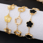 Clover Charm Bracelet Collection - Image 2