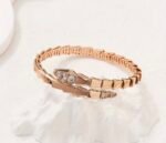 Elegant Geometric Gold Cuff Bracelet