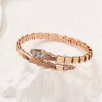 Elegant Geometric Gold Cuff Bracelet